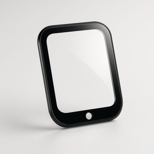 2x Schutzplexiglas für KLOKI Star Uhr