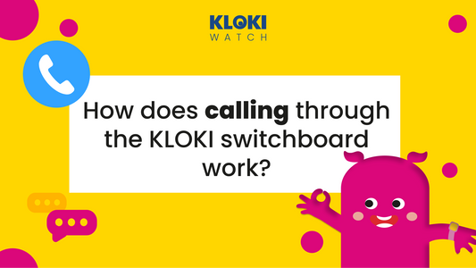 Jak funguje volání přes českou ústřednu KLOKI?