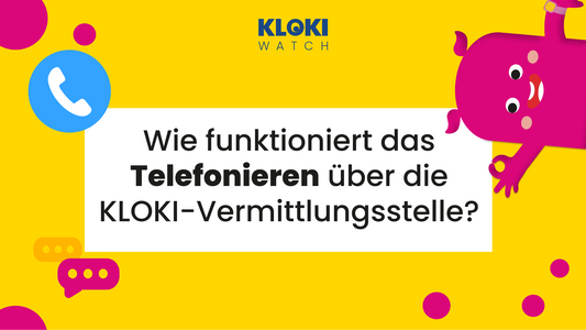 Jak funguje volání přes die tschechische Vermittlungsstelle KLOKI?