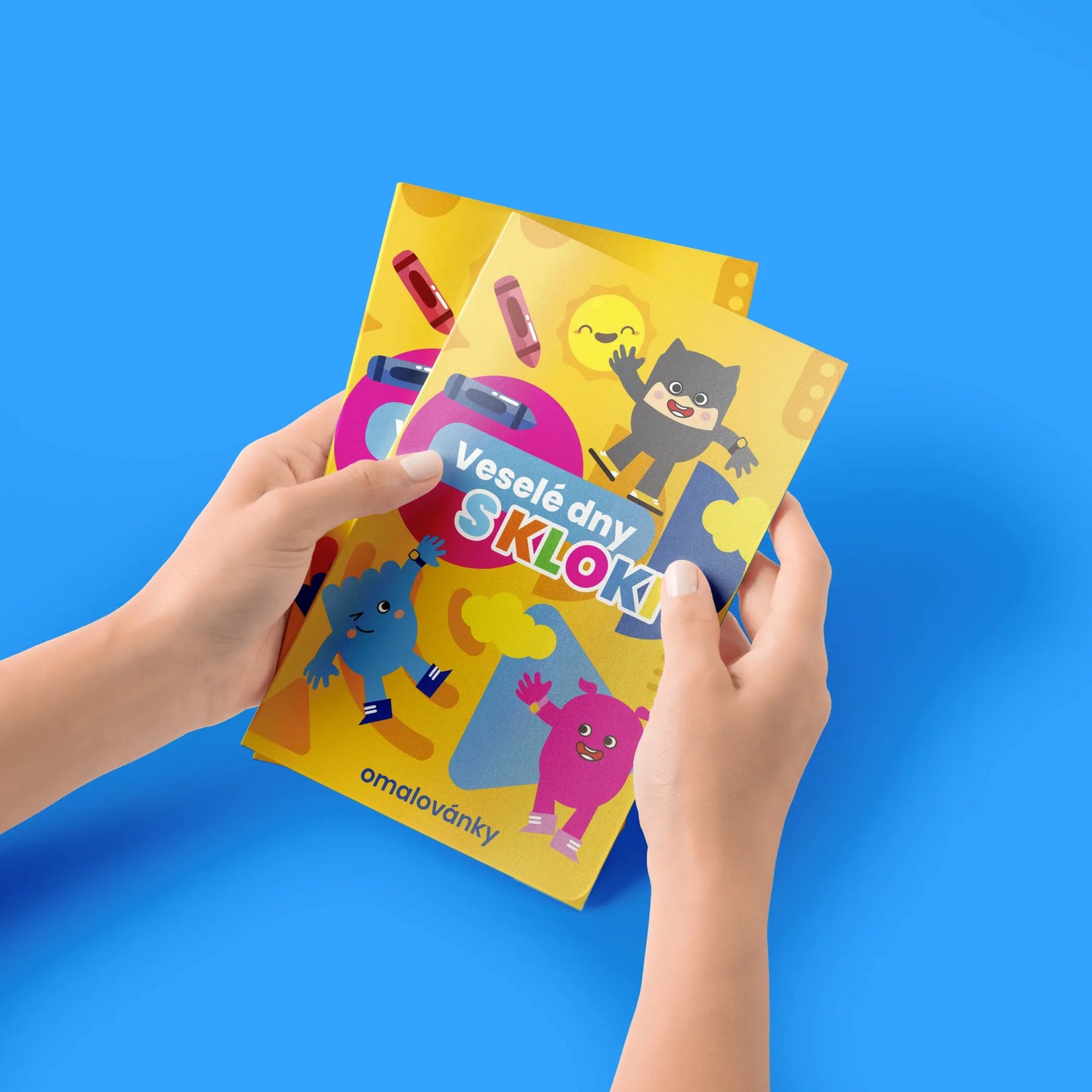 Ausmalbuch Fröhliche Tage mit KLOKI