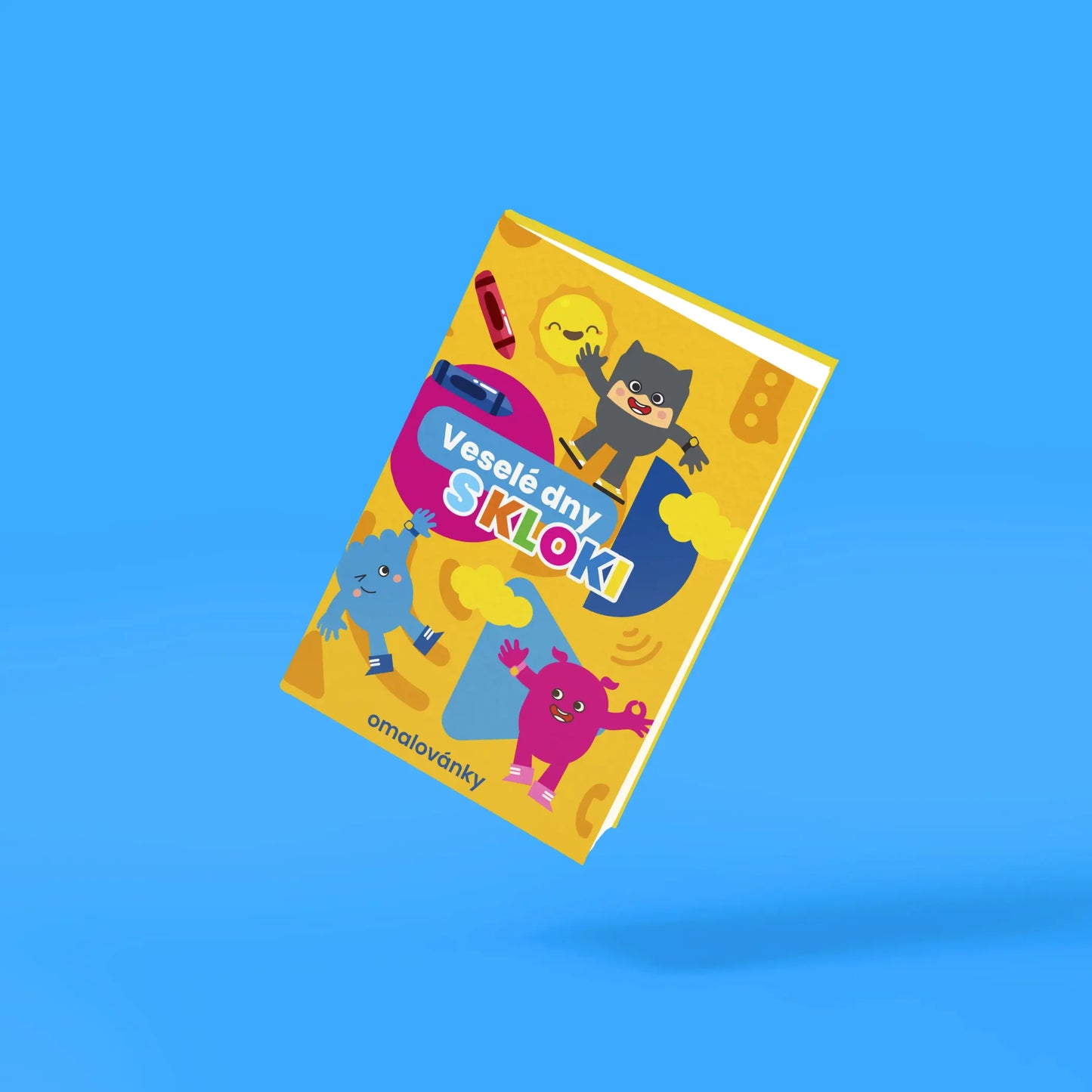 Ausmalbuch Fröhliche Tage mit KLOKI