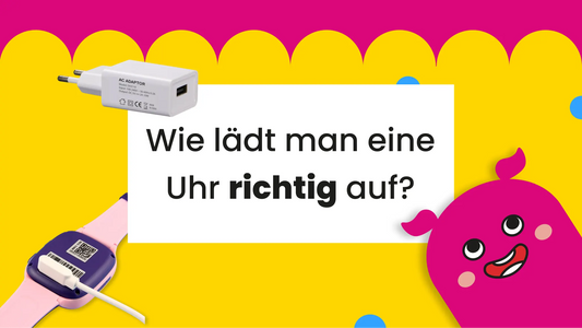 Wie lädt man Uhren richtig auf?