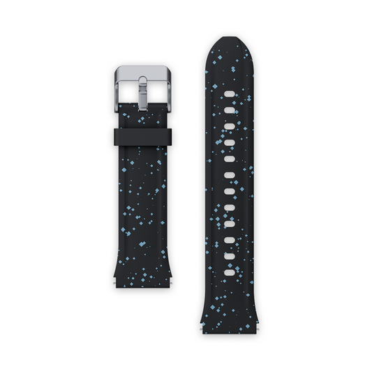 Silikonarmband mit verspieltem “Dotty” KLOKI Motiv