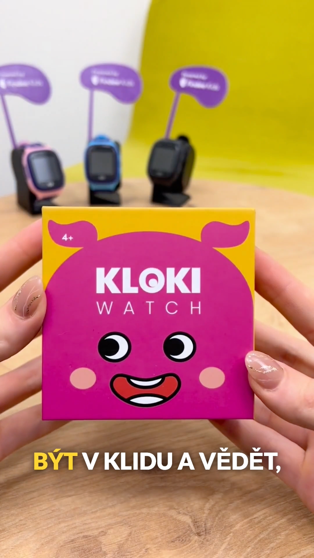 Video s unboxingem hodinek KLOKI v češtině s titulky. Ukázka balení, obsahu krabičky a prvních kroků s hodinkami.