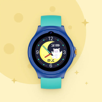 Kinder-GPS-Uhr mit Anruffunktion KLOKI Moon - Blau