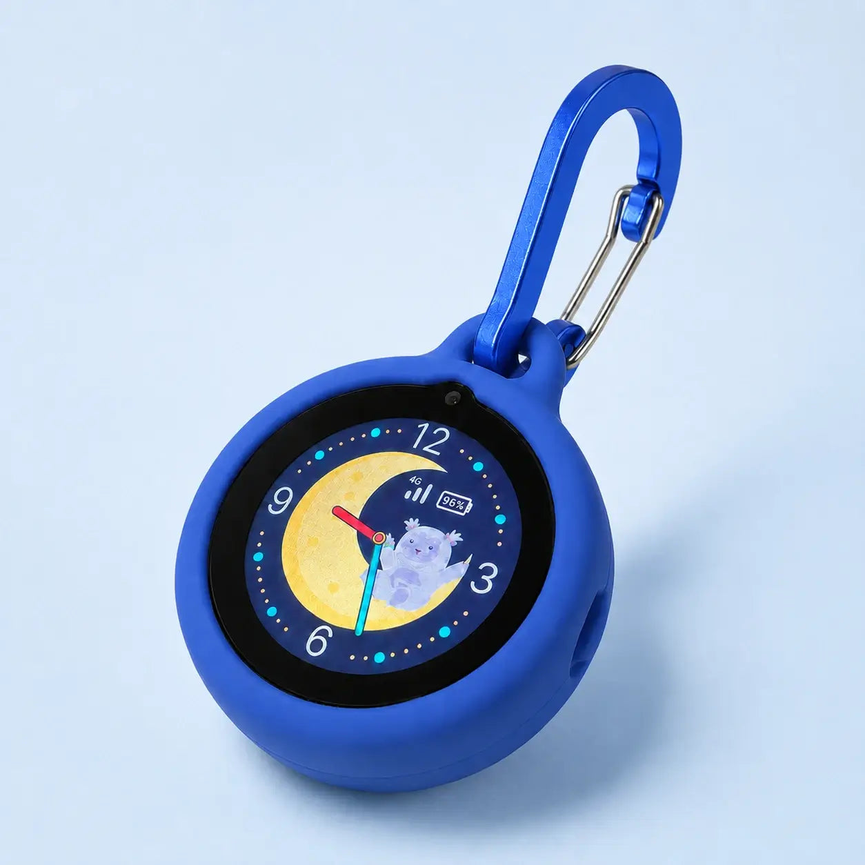 Silikonhülle mit Ladekabel und Karabiner