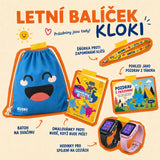KLOKI Star Kids GPS Calling Watch – Pink | Summer Bundle