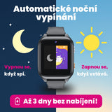 Kids' GPS Calling Watch KLOKI Star - Black | Promo Bundle