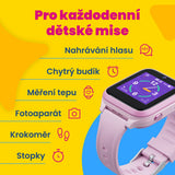 Kids' GPS Calling Watch KLOKI Star - Black | Promo Bundle