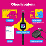 Kids' GPS Calling Watch KLOKI Star - Black | Promo Bundle