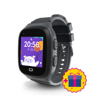 Kids' calling GPS watch KLOKI - Black