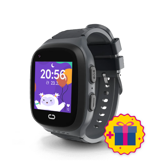 Kids' calling GPS watch KLOKI - Black