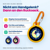 Kinder-GPS-Telefonuhr KLOKI Moon - Blau