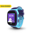 Kinder GPS-Uhr KLOKI One - Blau + Geschenk