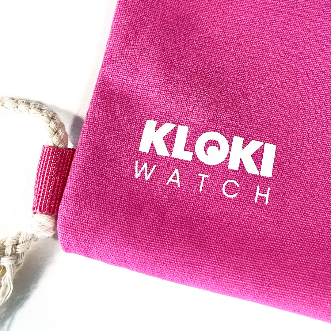 KLOKI Rucksack - Beschützer für Hausschuhe und Sportunterricht