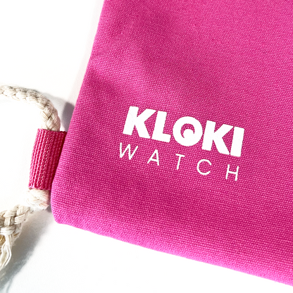 KLOKI Rucksack - Beschützer für Hausschuhe und Sportunterricht