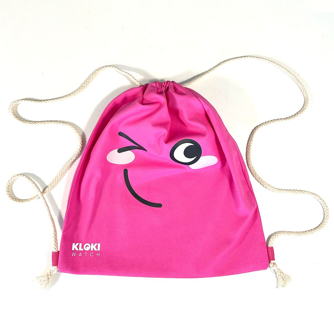 KLOKI Rucksack - Beschützer für Hausschuhe und Sportunterricht