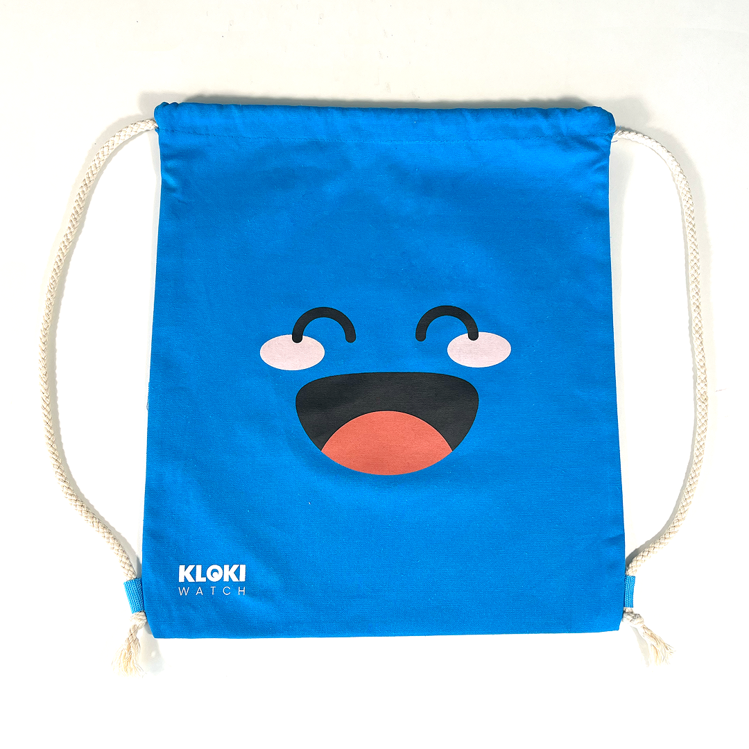 KLOKI Rucksack - Beschützer für Hausschuhe und Sportunterricht
