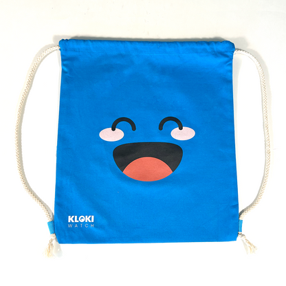 KLOKI Rucksack - Beschützer für Hausschuhe und Sportunterricht