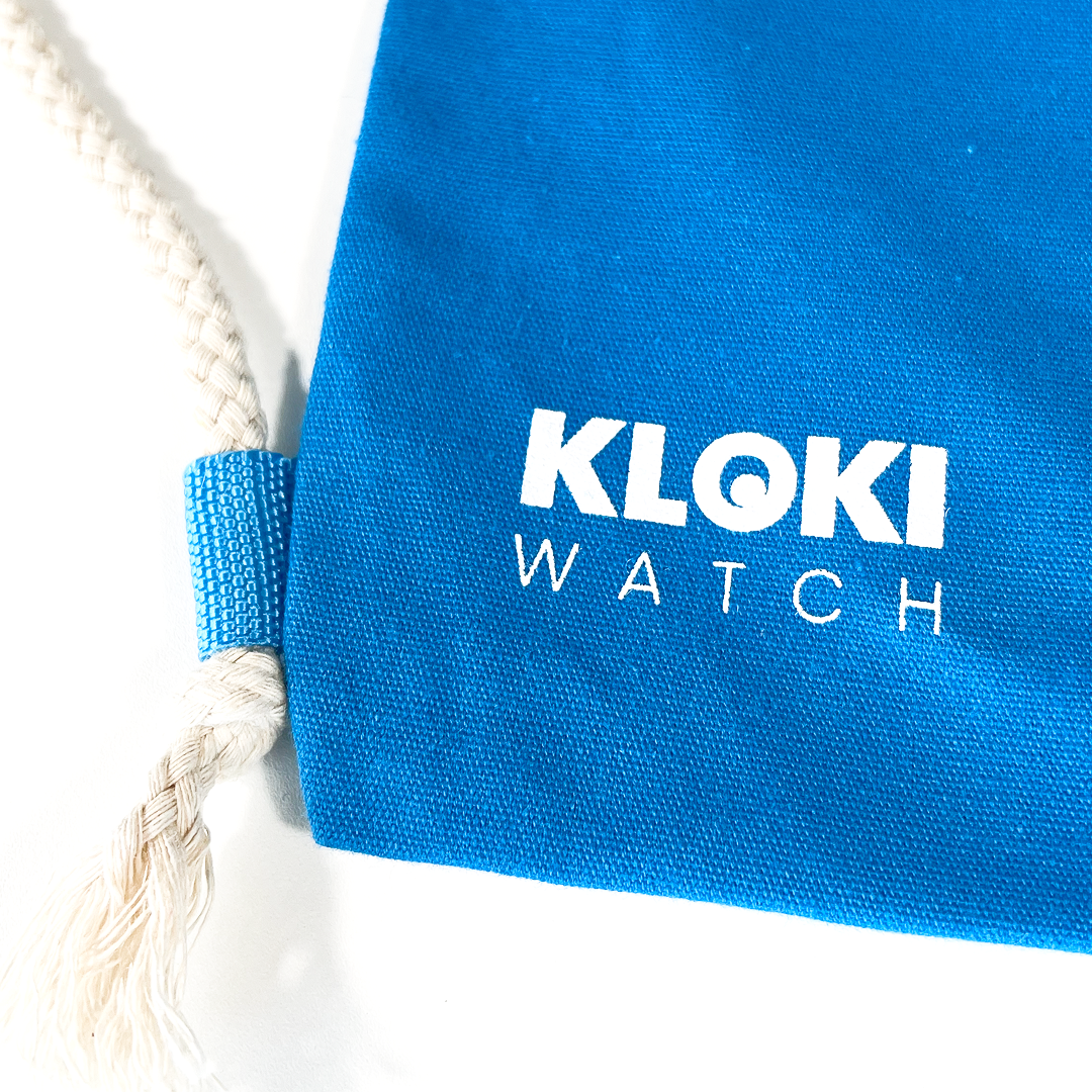 KLOKI Rucksack - Beschützer für Hausschuhe und Sportunterricht