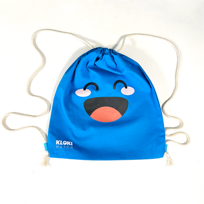 KLOKI Rucksack - Beschützer für Hausschuhe und Sportunterricht
