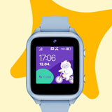 Kinder-GPS-Telefonuhr KLOKI Star - Schwarz