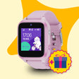 Children's GPS Calling Watch KLOKI Star - Pink + Gift