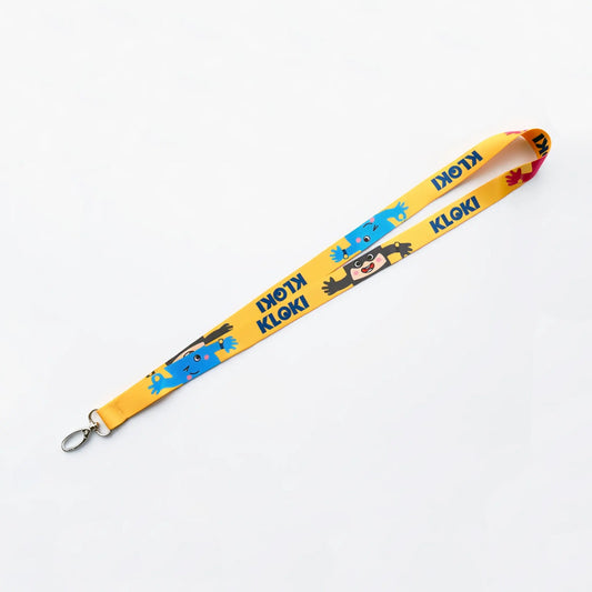 KLOKI Schlüsselanhänger für kleine Entdecker