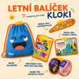 Dětské volací GPS hodinky KLOKI Star - Černé | Letní balíček