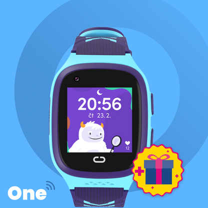 Children's GPS Calling Watch KLOKI One - Blue