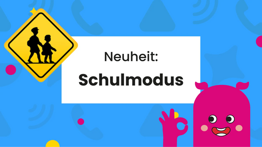 Neue Funktion des Schulmodus für die KLOKI-Smartwatches
