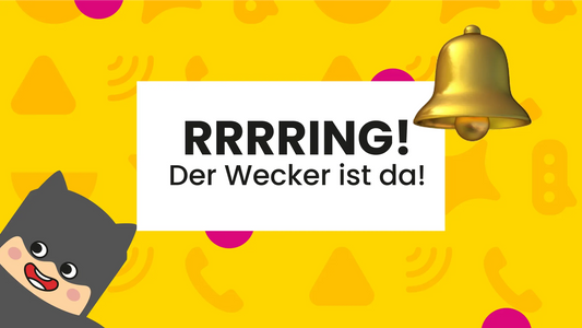 Neue Weckfunktion in den KLOKI-Uhren – regelmäßiger Modus für Ihre Kinder