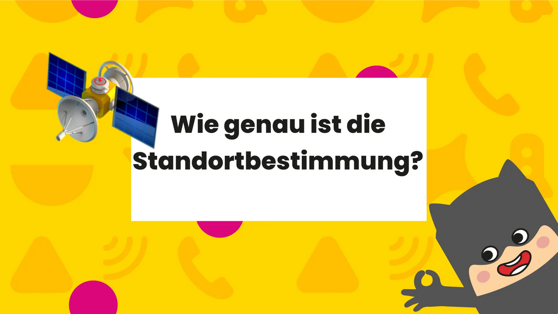 Wie funktioniert die Standortverfolgung der KLOKI-Uhren?