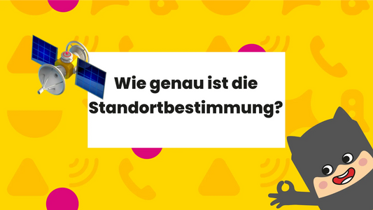 Wie funktioniert die Standortverfolgung der KLOKI-Uhren?