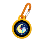 Silikonhülle mit Ladekabel und Karabiner