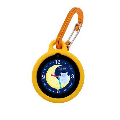 Silikonhülle mit Ladekabel und Karabiner