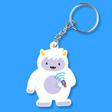 Yeti keychain - a new friend for your pocket