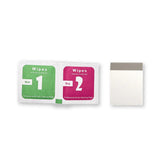 2x Schutzplexiglas für KLOKI Star Uhr