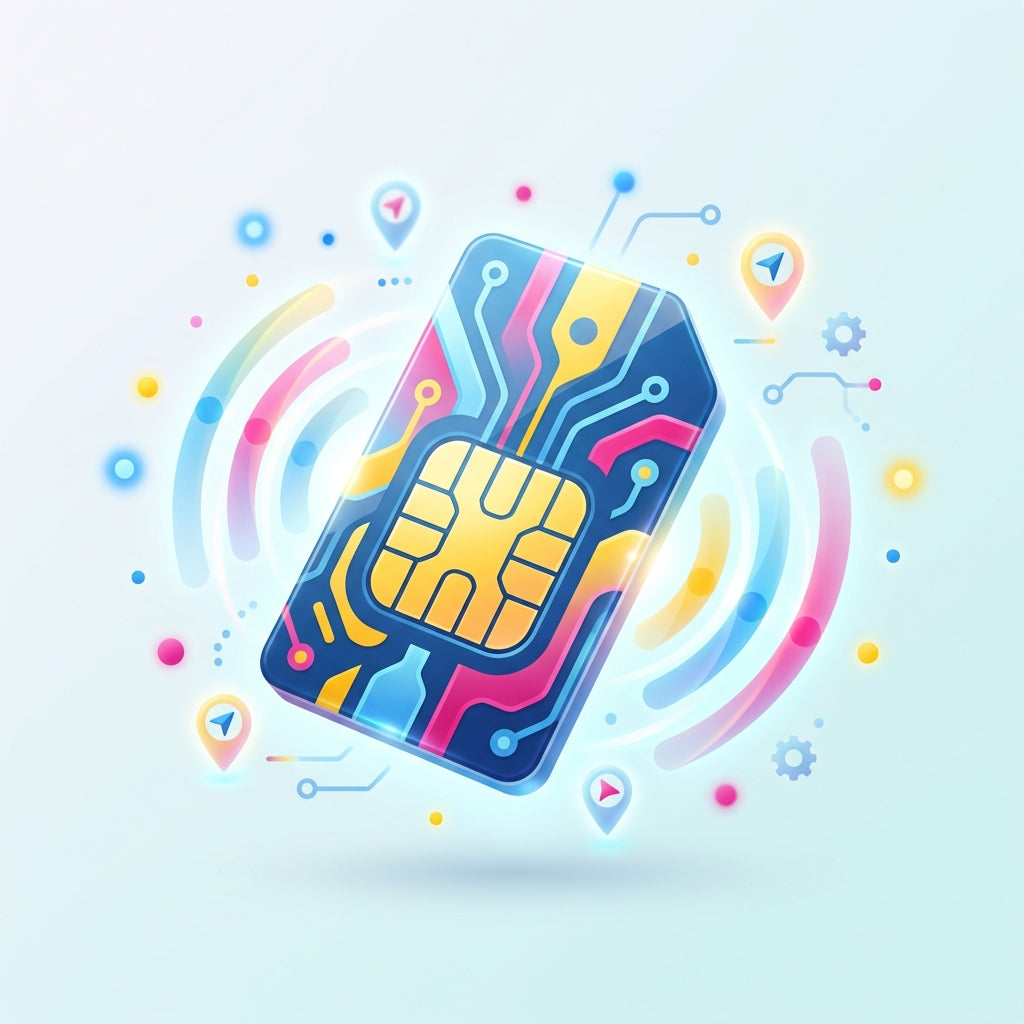 Installierte SIM + 1 Monat Abonnement Bleib in Kontakt