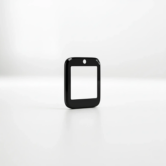 2x Schutzplexiglas für KLOKI Star Uhr