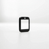 2-pack plexiglass screen protectors for the KLOKI Star watch
