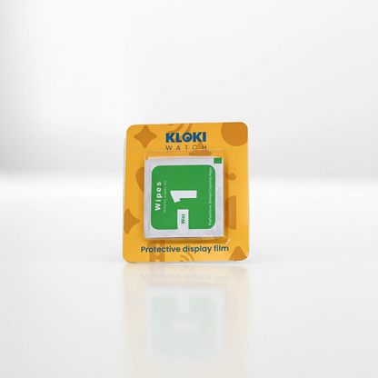 2x Schutzplexiglas für KLOKI Star Uhr