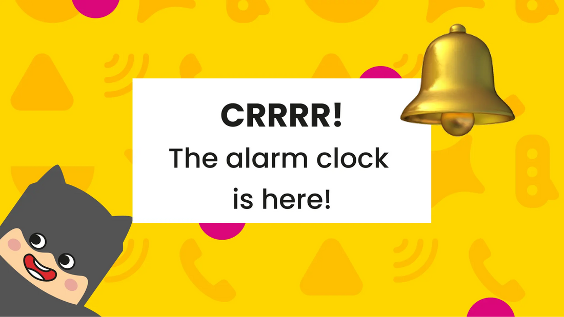 New alarm clock feature in Kloki watches – regular schedule for your children