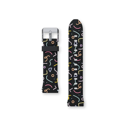 Silikonarmband mit verspieltem KLOKI-Motiv