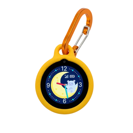 Yellow silicone case