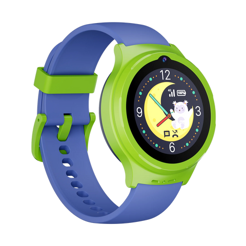 Kinder-Smartwatch mit GPS KLOKI Moon