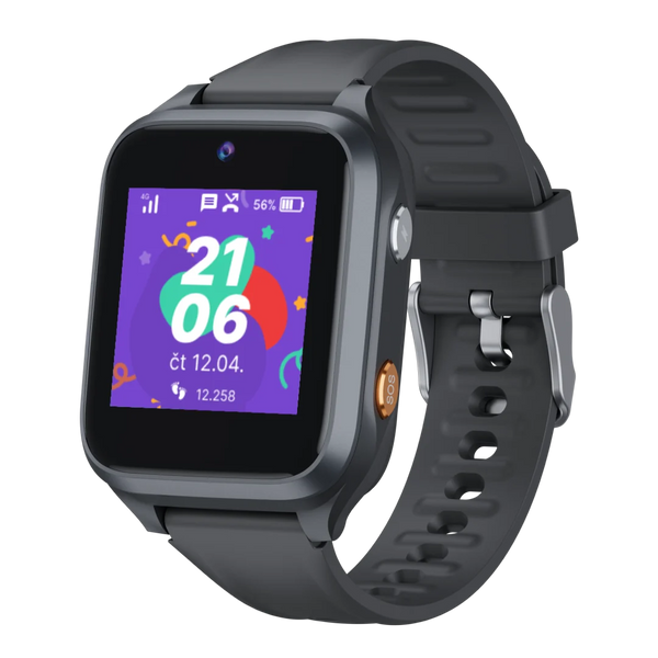 Kinder-Smartwatch mit GPS KLOKI Star